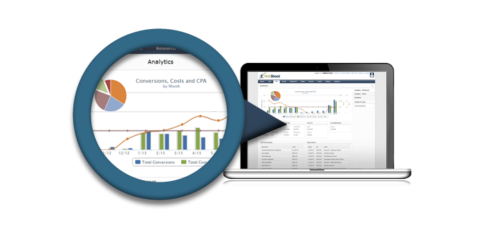 seo ranking increasing on laptop